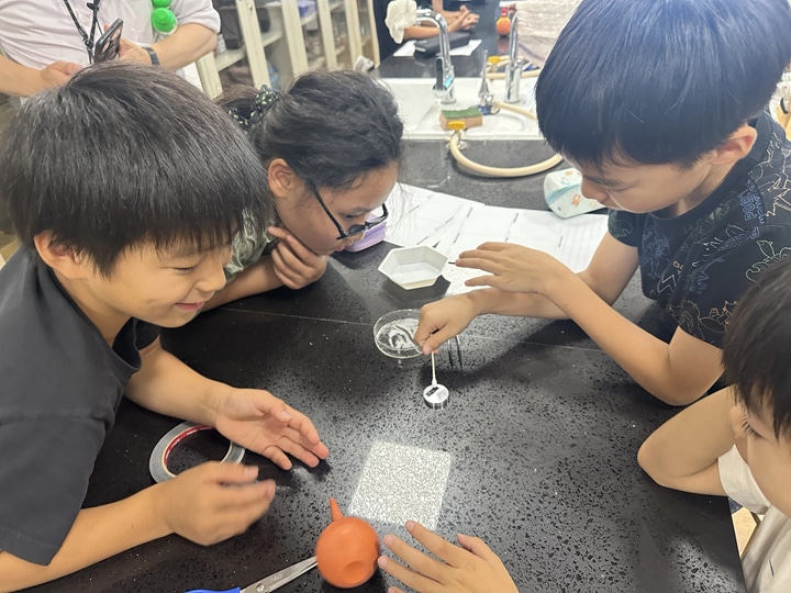 みんなで協力してサンプルを作成