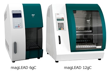 プレシジョン・システム・サイエンス社製全自動核酸抽出システムmagLEAD 6gC/ magLEAD 12gC