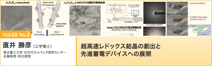 超高速レドックス結晶の創出と先進蓄電デバイスへの展開