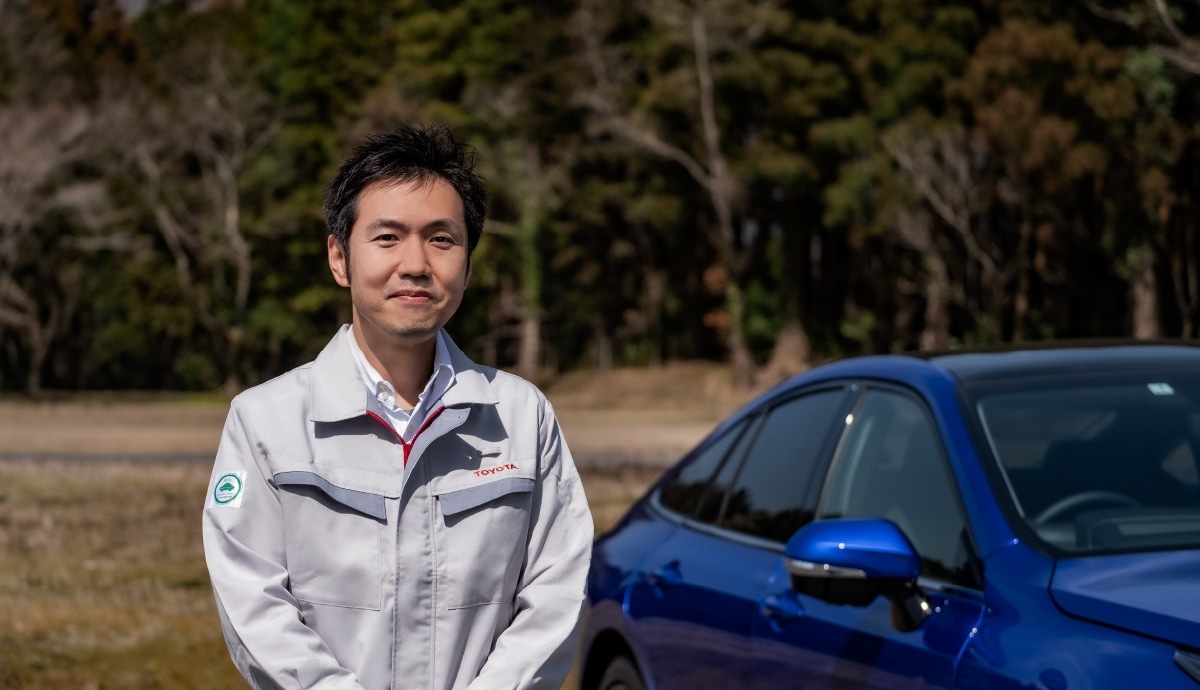 トヨタ自動車の竹下慎也氏は、X線画像化技術が燃料電池の高機能・高品質の実現に不可欠であったと考えている。