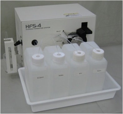 HFS-4 水素化物発生付属装置の外観