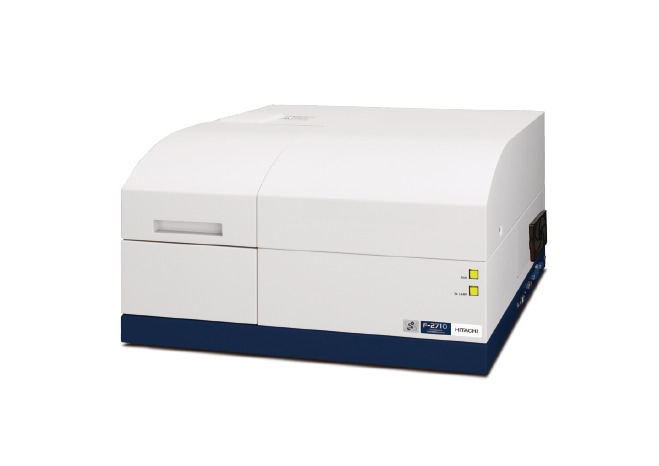 図1 F-2710分光蛍光光度計の外観