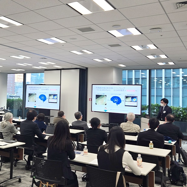 始まる、LVSEMを活用した病理診断のイノベーションの追求 第1回メディカルLVSEM研究会、開催
