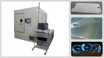 Laser Cutting System for film