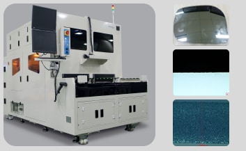 Laser Cutting System for Glass