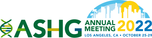 American Society of Human Genetics (ASHG) 2022 Annual Meeting