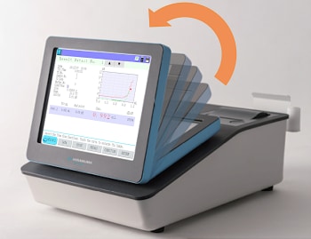 LCD Display Adjustable in 16 Positions