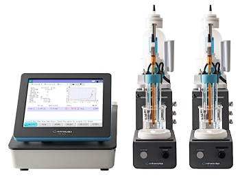 Two Types of Titration in Parallel