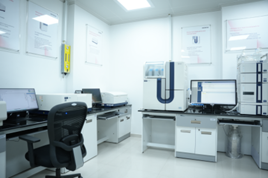 The Hitachi High-Tech booth at Inter Foundry 2026