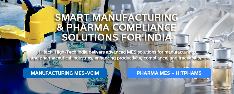 SMART MANUFACTURING & PHARMA COMPLIANCE SOLUTIONS FOR INDIA