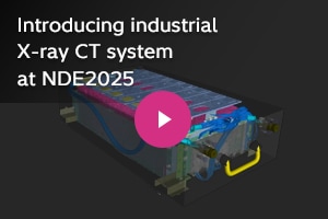 Introducing industrial X-ray CT system at NDE2025