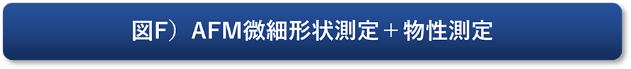 図F）AFM微細形状測定＋物性測定