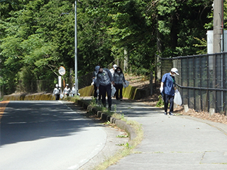 富士小山事業所（静岡県駿東郡）の地域清掃活動1