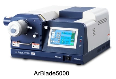 写真：イオンミリング装置 ArBlade® 5000
