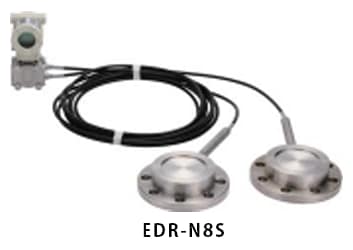 隔膜置換器付差圧伝送器 EDR-N8S