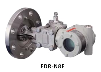 隔膜置換器付液面伝送器 EDR-N8FS