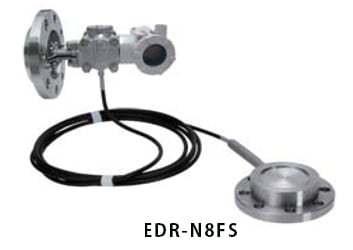 隔膜置換器付液面伝送器 EDR-N8FS