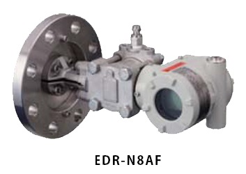 フランジ付絶対圧力伝送器 EDR-N8AF