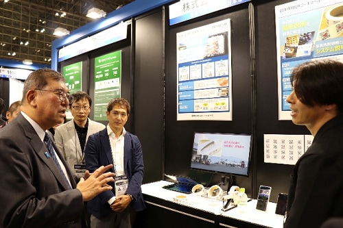 『MiWAKERU<sup>Ⓡ</sup>』サービス内容質疑応答のご様子