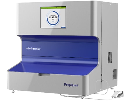 定量機能付核酸抽出装置「PrepQuant&trade; System」