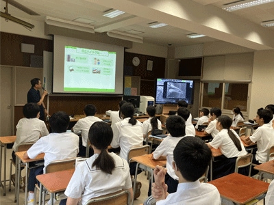 授業の様子