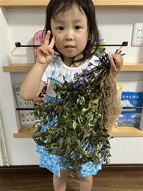 スワッグが完成‼