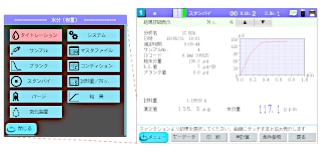 大型カラータッチパネル液晶