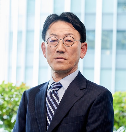 取締役社長 関 幸一の写真