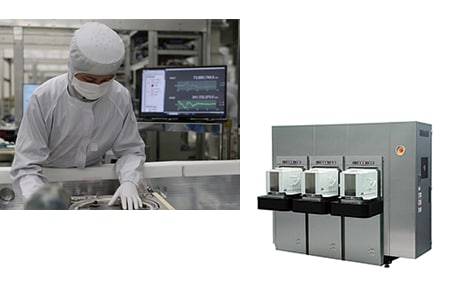 半導体関連装置製造