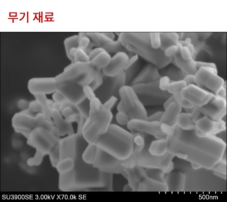 산화아연 입자