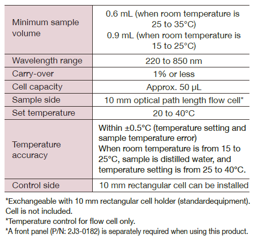 image：Electronic thermostatted auto sipper (P/N 2J3-0141)