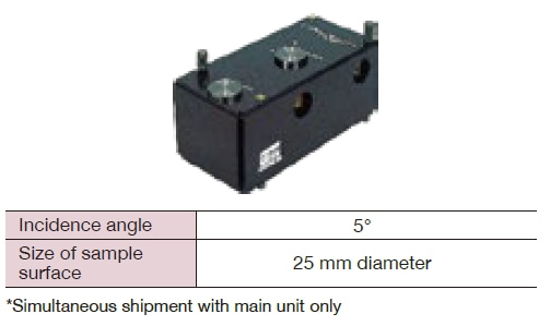 image：5° Specular Reflectance Accessory (relative)(P/N 2J3-0151)