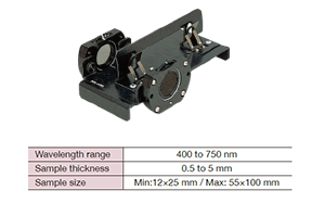 image：Polarizer holder (P/N 210-2130)