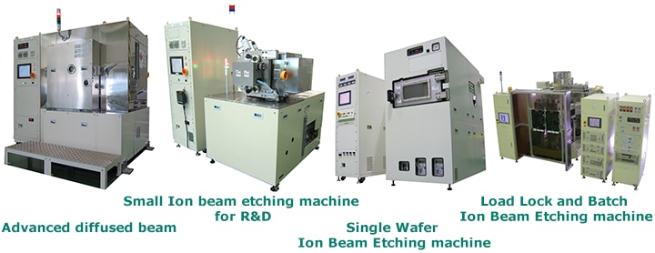 Ion beam etching machine