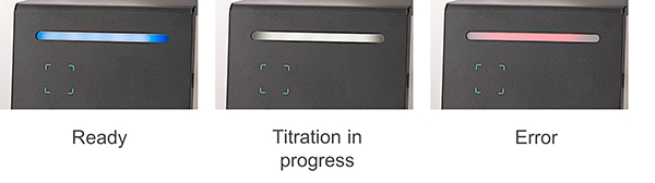 7. Status Indicator with 3 LED Colors