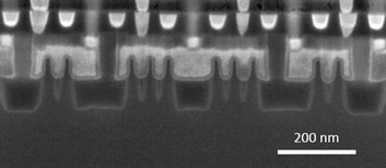 Fin-FET 14 nm node device
