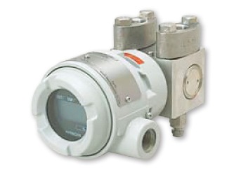Differential pressure transmitter with temperature / pressure compensation function EDR-N7C