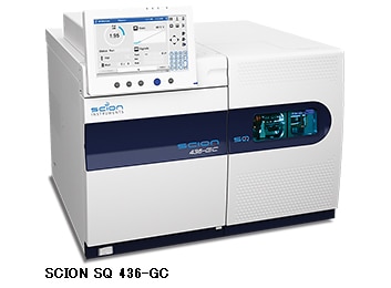 SCION ガスクロマトグラフ質量分析計　SCION SQ 400シリーズ