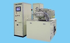 Compact ion beam etching machine