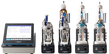 3. Four Types of Titration in Parallel