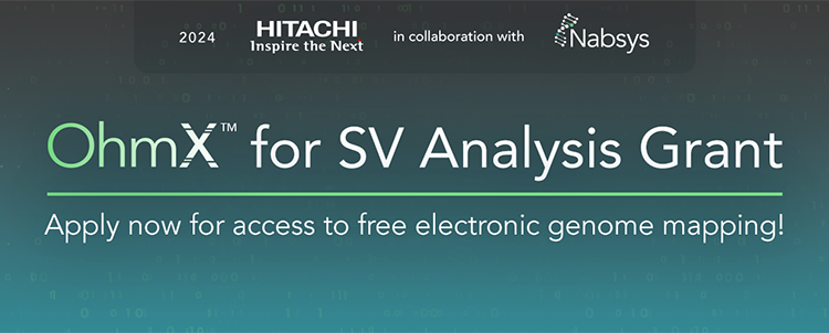 OhmX for SV Analysis Grant