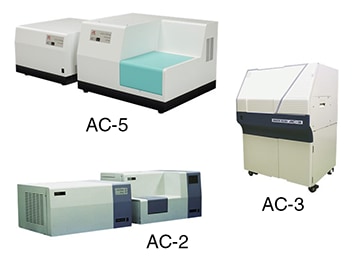 AC Series Photoemission Yield Spectroscopy in the Air (PYSA)