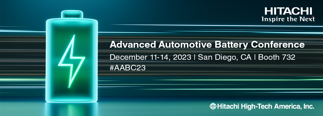 23rd Annual Advanced Automotive Battery Conference (AABC)