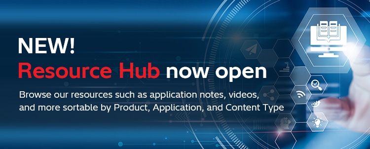 NEW! Resource Hub now open