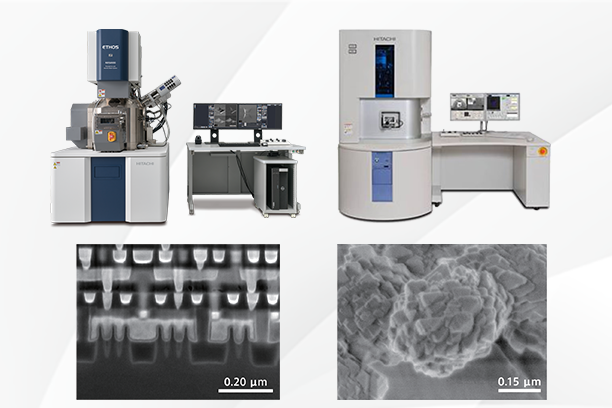 Analytical Services with Focused Ion Beam (FIB/FIB-SEM)