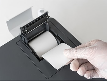 4. Built-in thermal printer