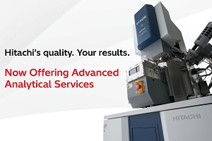 Advanced Analytical Services with SEM, TEM, FIB-SEM, EELS, EDX, CD-SEM, and XPS